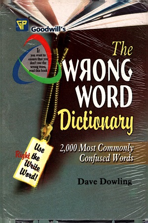 [9788172454494] The wrong word Dictionary