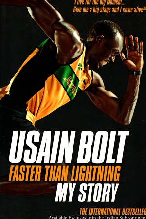 [9780008154202] USAIN BOLT  FASTER THAN LIGHTNING MY STORY
