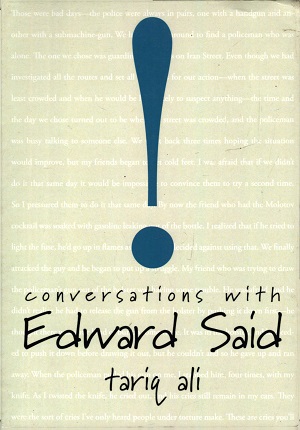 [9780857425959] Conversations With Edward Said