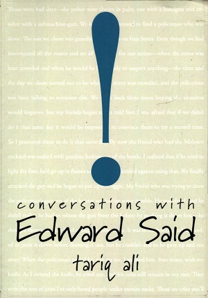 [9780857425959] Conversations With Edward Said
