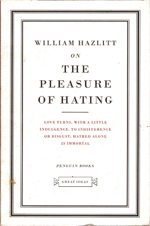 [9780141018928] On The Pleassure OF Hating