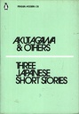 Three Japanese Short  Stories