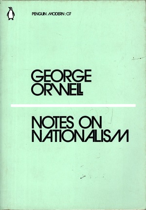 [9780241339565] Notes on Nationalism