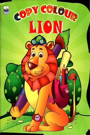 [9781603466950] Copy Colour Lion