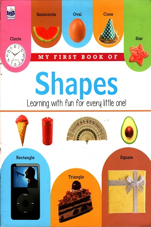 [9781640351127] My First Book Of Shapes