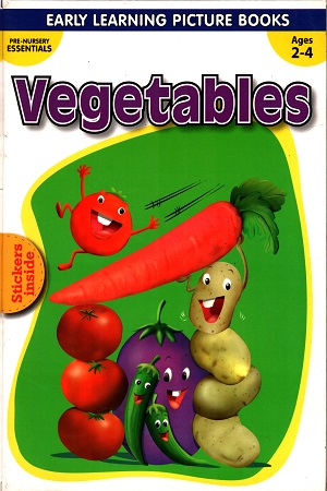 [9781603462716] Early Learning Picture Books Vegetables