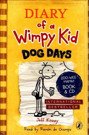 [9780141340548] Diary Of a Wimpy Kid Dog Days (Book 4)