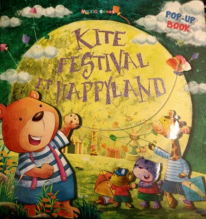 [9789350651698] KITE FESTIVAL AT HAPPYLAND