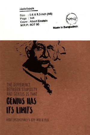 [4176000000008] Notebook : Albert Einstein
