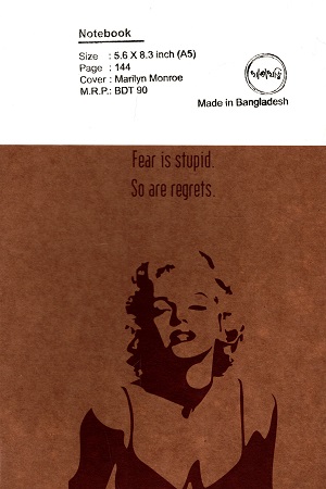 [4176200000006] Notebook : Marilyn Monroe