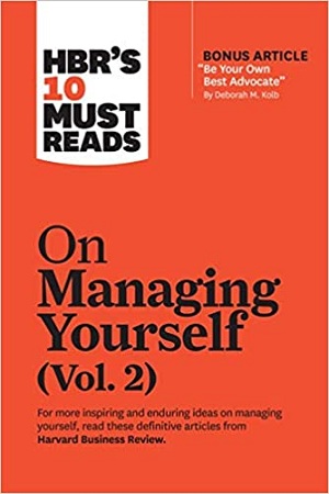 [9781647820800] HBR's 10 Must Reads on Managing Yourself : Vol. 2