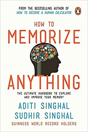 [9788184005219] How to Memorize Anything