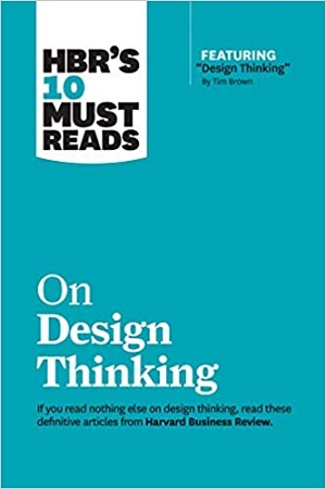 [9781633698802] HBR's 10 Must Reads on Design Thinking