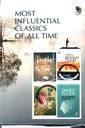 Most Influential Classics of All Time (Box Set of 4 Books)