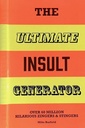 The Ultimate Insult Generator