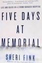 Five Days At Memorial