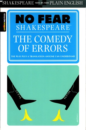 [9781411404373] No Fear Shakespeare :The Comedy of Errors