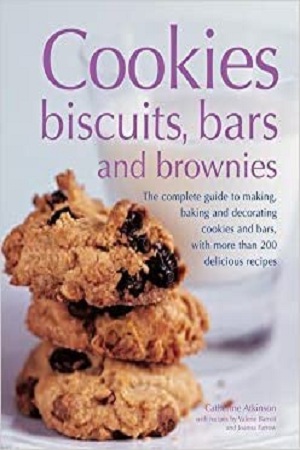 [9781846816390] Cookies, Biscuits, Bars And Brownies