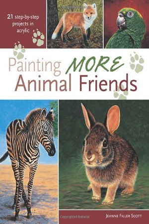 [9781600610349] Painting More Animal Friends