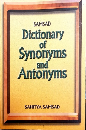 [9788179550175] Dictionary of Synonyms and Antonyms