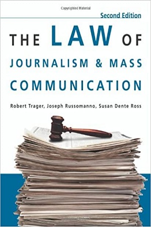 [9780872899230] The Law of Journalism and Mass Communication