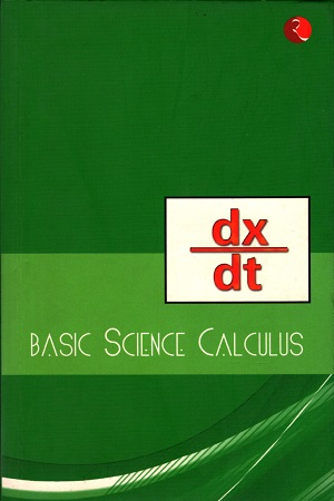 [9788129119728] dx/dt Basic Science Calculus