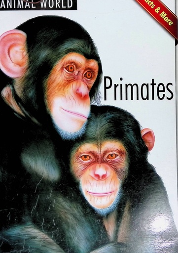 [9781603466073] Animal World Primates