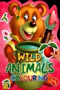 Wild Animals Colouring