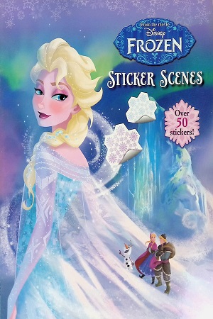 [9781472325259] Disney Frozen Sticker Scenes