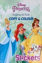 Disney Princess Enchanting the Castle Copy & Colour