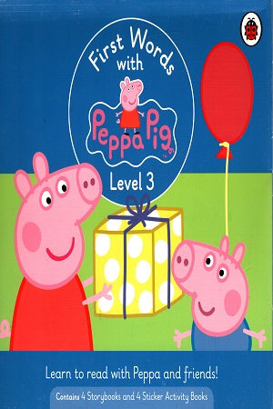 [9780241511640] First Words with Peppa Level 3