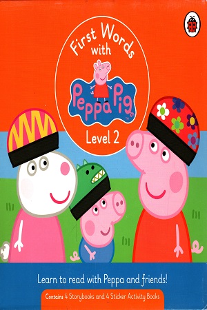 [9780241511633] First Words with Peppa Level 2