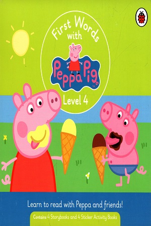 [9780241511657] First Words with Peppa Level 4