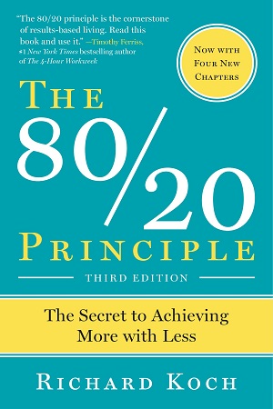 [9780385491747] The 80/20 Principle: The Secret to Achieving More with Less