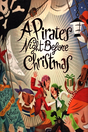 [9781455912573] A Pirate's Night Before Christmas