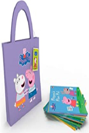 [9780241460115] Peppa Pig Purple Bag