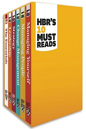 [9781422184059] HBR's 10 Must Reads Boxed Set (6 Books) (HBR's 10 Must Reads)
