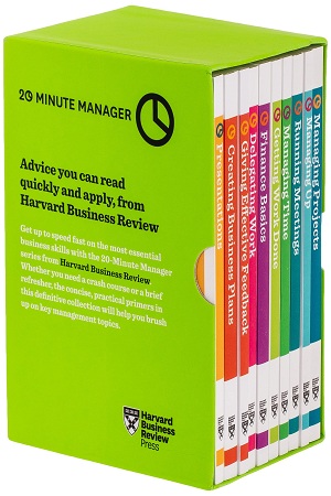 [9781633690950] HBR 20-Minute Manager Boxed Set (10 Books) (HBR 20-Minute Manager Series)