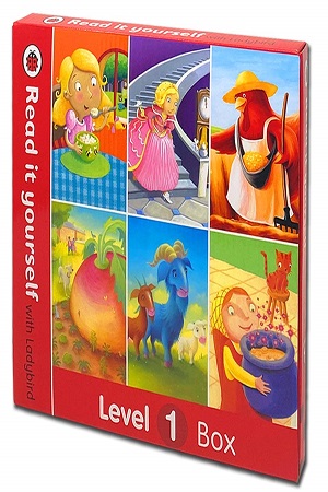 [9780723294795] Read it Yourself with Ladybird - Level One Box