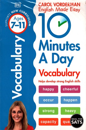 [9780241183854] 10 Minutes a Day Vocabulary