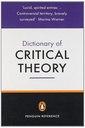 Dictionary of Critical Theory