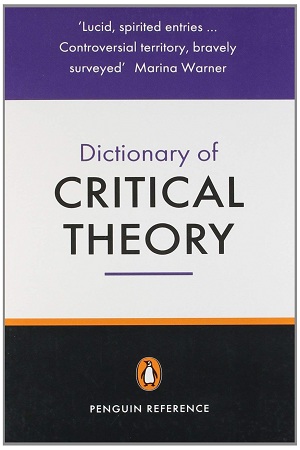 [9780140513691] Dictionary of Critical Theory