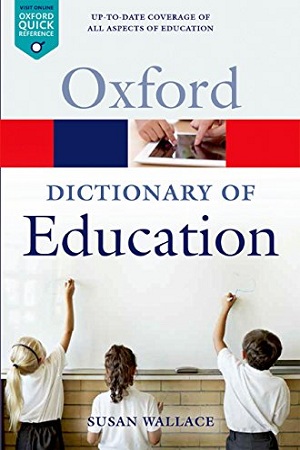 [9780199679393] Dictionary of Education