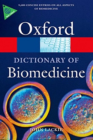 [9780199549351] Dictionary of Biomedicine