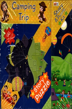 [9789385424205] Camping Trip (Story Puzzle)