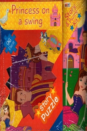 [9789385424304] Princess On a Swing (Story Puzzle)