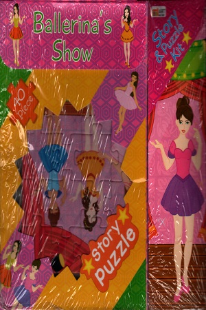[9789385424069] Ballerina's Show (Story Puzzle)