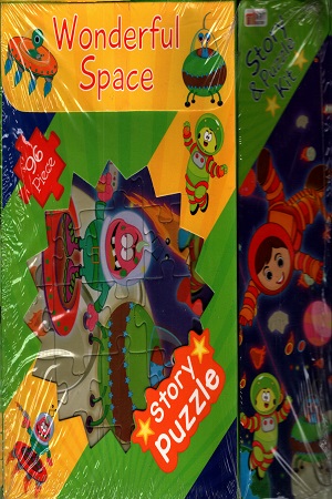[9789385424342] Wonderful Space (Story Puzzle)