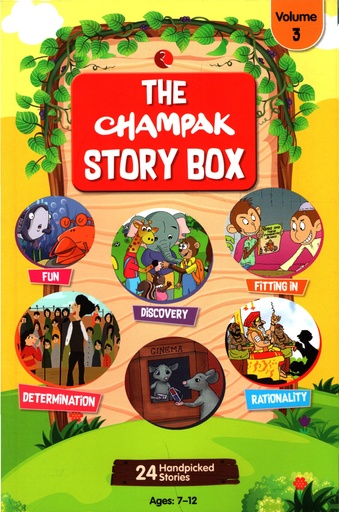 [9789391256296] THE CHAMPAK STORY BOX: Volume 3