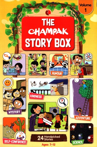 [9789391256133] THE CHAMPAK STORY BOX: Volume 1